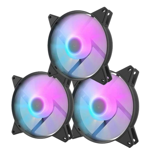 DARKFLASH C6 3 IN 1 FAN KIT BLACK