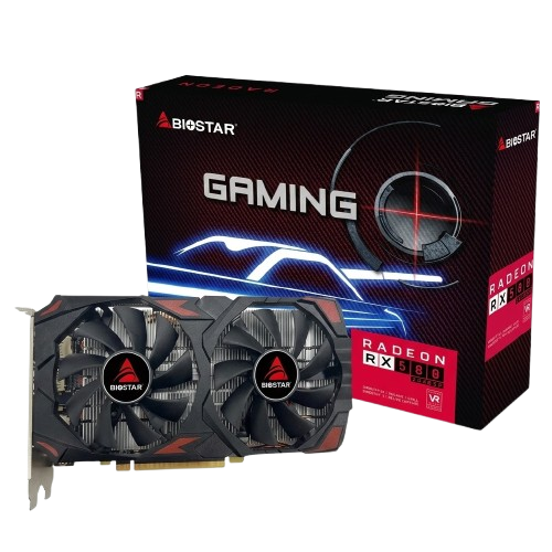 BIOSTAR RX580 BLACK