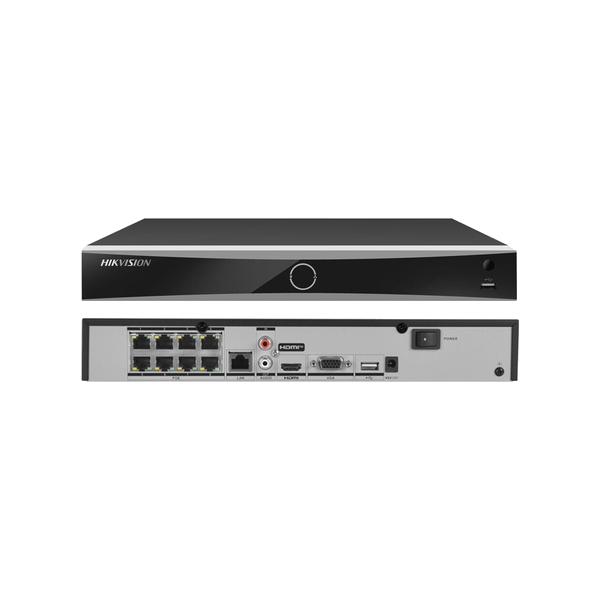 DS-7608NXI-K1/8P(B) HIKVISION ACUSENSE 8POE NVR