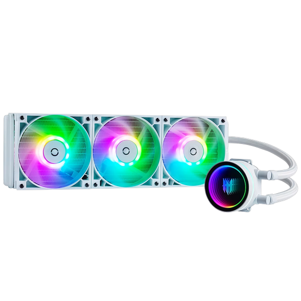TECWARE MIRAGE 360 ARGB AIO LIQUID CPL COOLER WHITE