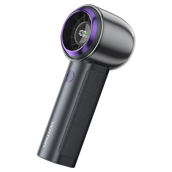 VENTION USB 5V 100 STEPLESS SPEED CONTROL HANDHELD FAN PURPLE
