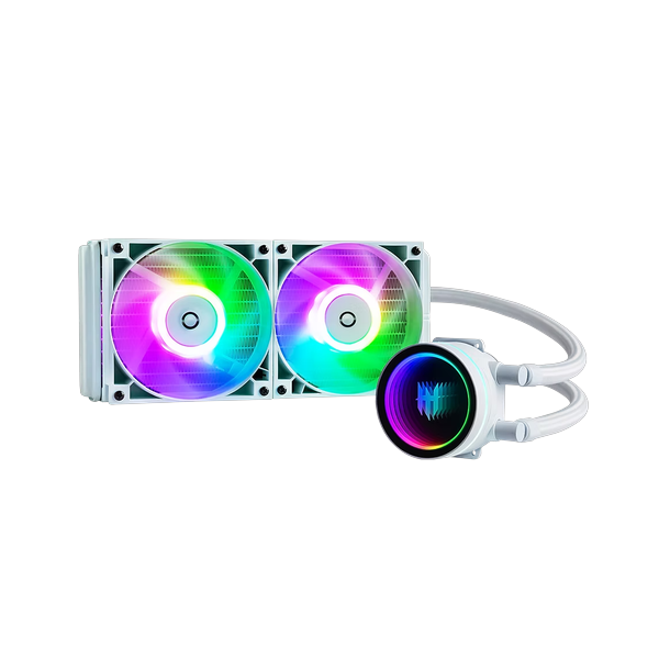 TECWARE MIRAGE 240 ARGB AIO LIQUID COOLER WHITE