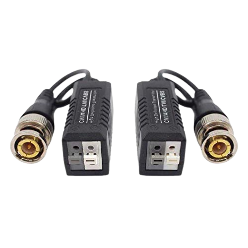 VIDEO BALUN CLIP TYPE CONNECTOR