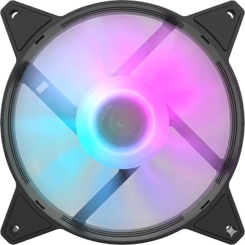 DARKFLASH C6 SINGLE FAN BLACK