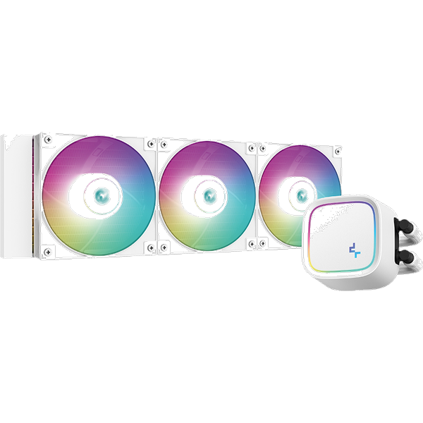 DEEPCOOL LE720 AIO LIQUID COOLER 360 WHITE