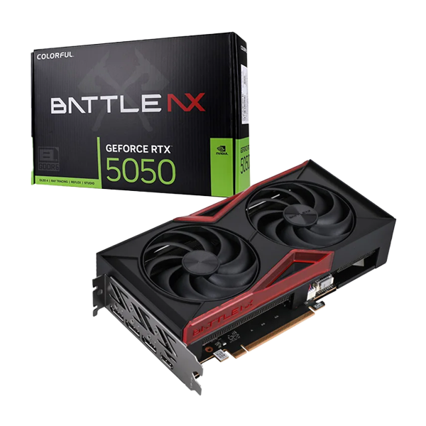 COLORFUL GEFORCE RTX 5050 BATTLE AX DUO 8GB
