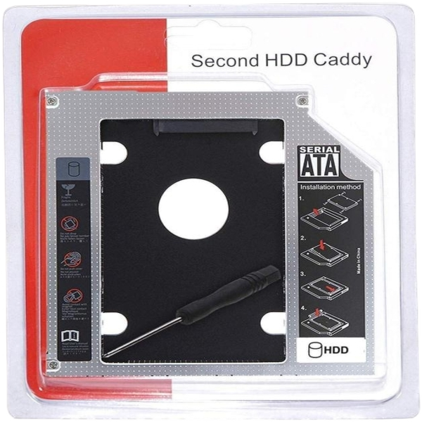 HDD CADDY 9.5MM SATA TO SATA