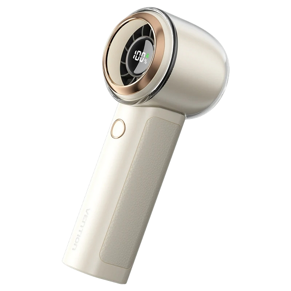 VENTION USB 5V 100 STEPLESS SPEED CONTROL HANDHELD FAN BEIGE