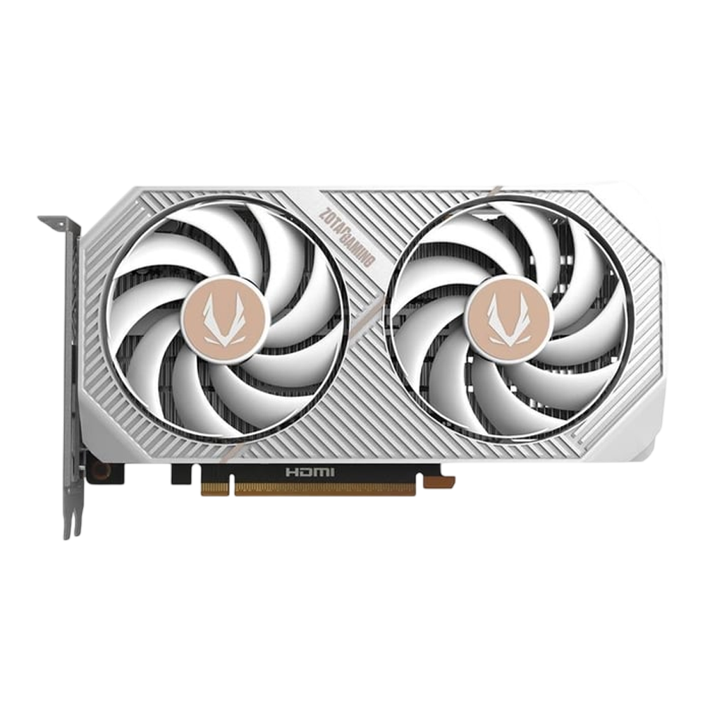ZOTAC RTX 5060 TWIN AMP 8GB GDDR7 128 BIT WHITE photo 2