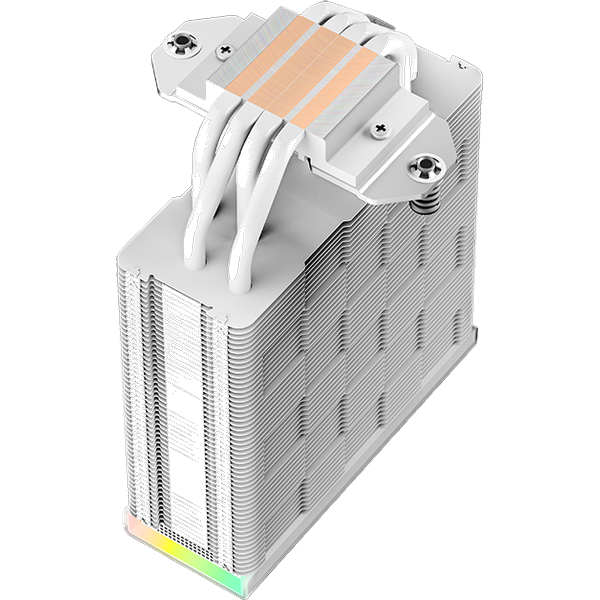 DEEPCOOL R-AK400 CPU AIR COOLER DIGITAL WHITE photo 4