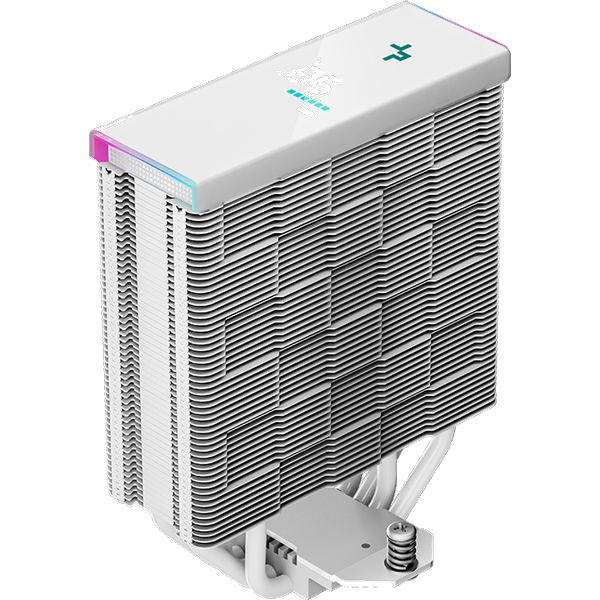 DEEPCOOL R-AK400 CPU AIR COOLER DIGITAL WHITE photo 5