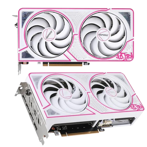 COLORFUL IGAME GEFORCE RTX 5050 ULTRA W DUO 8GB photo 2