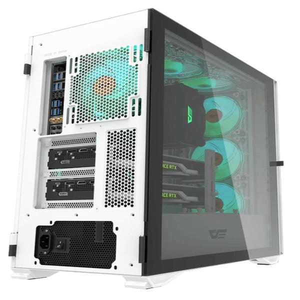 Darkflash DLX22 ATX White photo 2