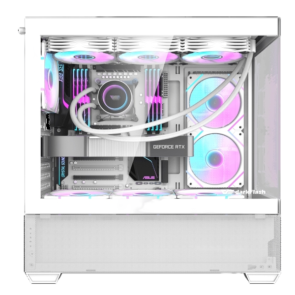 DF CASE DS900AIR ATX WHITE photo 4