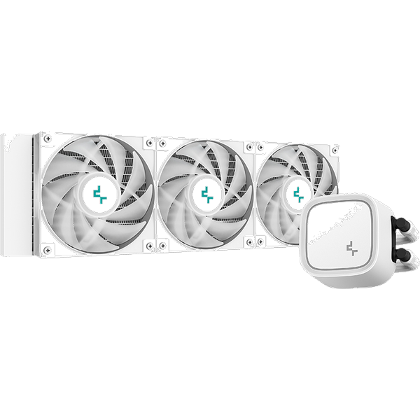 DEEPCOOL LE720 AIO LIQUID COOLER 360 WHITE photo 2