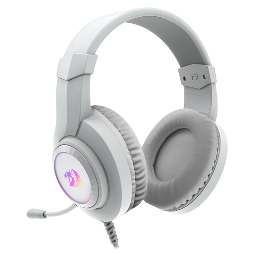 REDRAGON WIRED HEADSET HYLAS WHITE photo 3