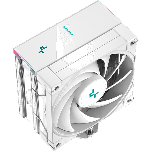 DEEPCOOL R-AK400 CPU AIR COOLER DIGITAL WHITE photo 3