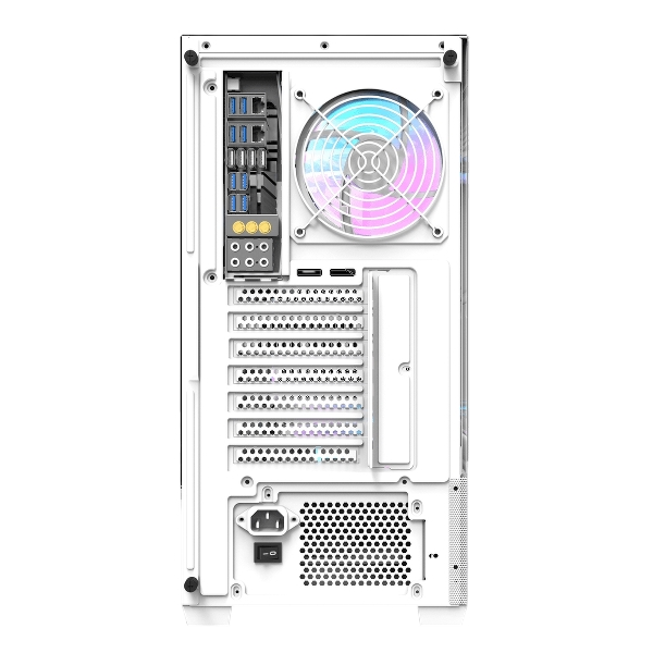 DF CASE DS900AIR ATX WHITE photo 7