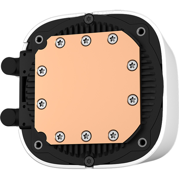 DEEPCOOL LE720 AIO LIQUID COOLER 360 WHITE photo 3