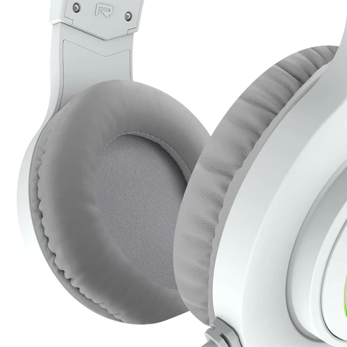 REDRAGON WIRED HEADSET HYLAS WHITE photo 7