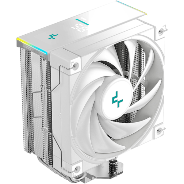 DEEPCOOL R-AK400 DIGITAL SE WHITE photo 1