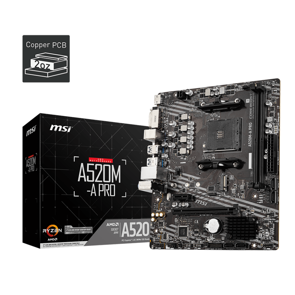 MSI A520M-A PRO