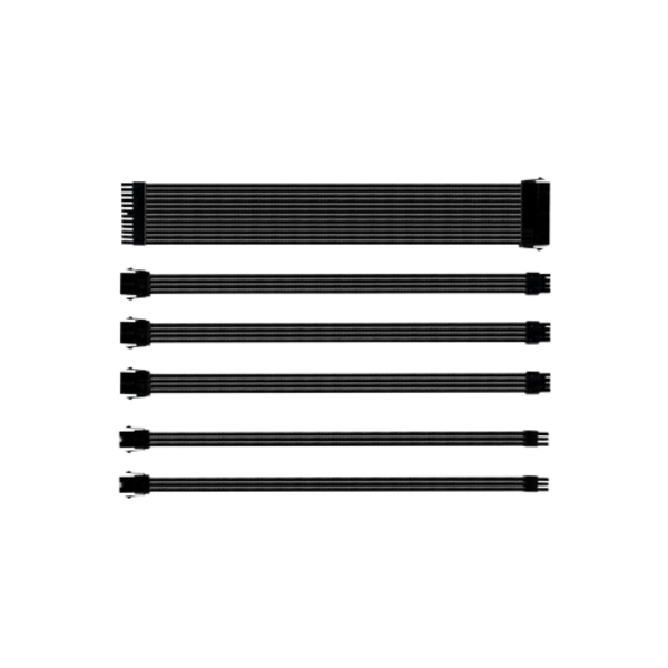 COOLER MASTER EXTENSION CABLE SET BLACK
