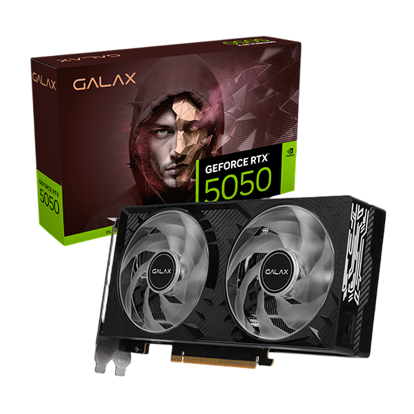 GALAX RTX 5050 photo 1