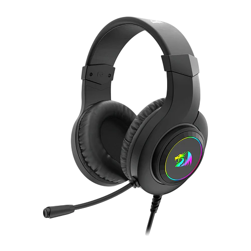 REDRAGON WIRED HEADSET HYLAS BLACK photo 1