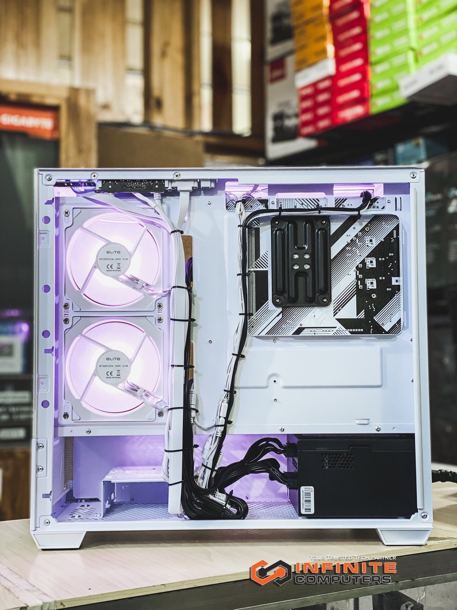 • CPU: RYZEN 7 5700X (8C/16T)  • MOBO: B550M PRO RS ASROCK MOTHERBOARD thumbnail 4
