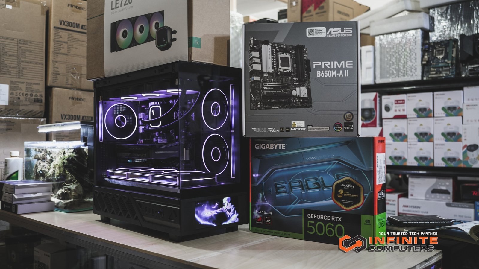 Custom PC Build thumbnail 2
