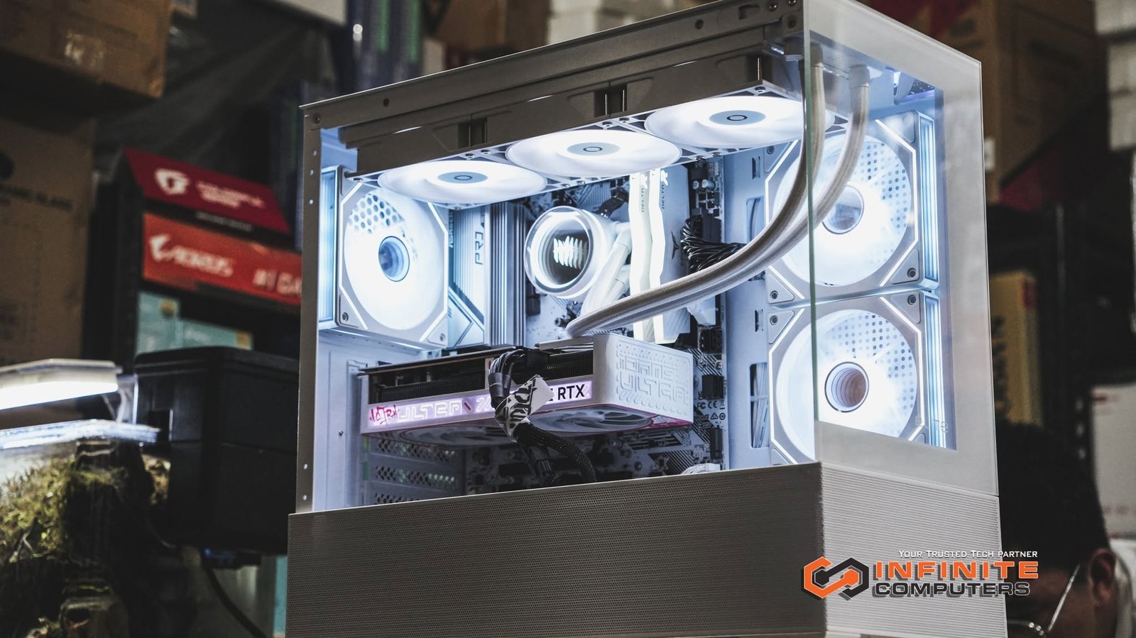 RYZEN 5 5600 + RTX 5050 8GB PC build thumbnail 3