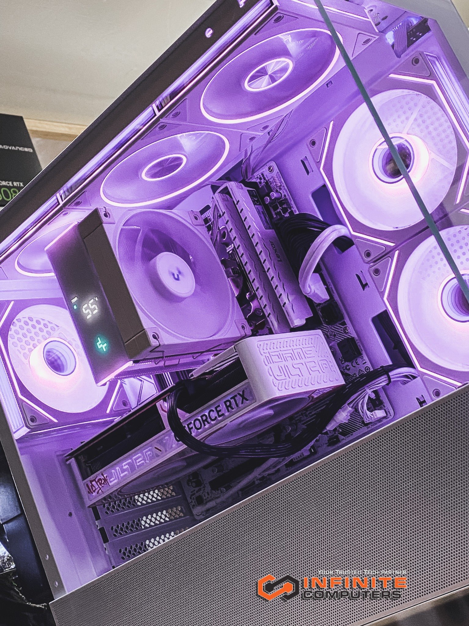 • CPU: RYZEN 7 5700X (8C/16T)  • MOBO: B550M PRO RS ASROCK MOTHERBOARD thumbnail 5